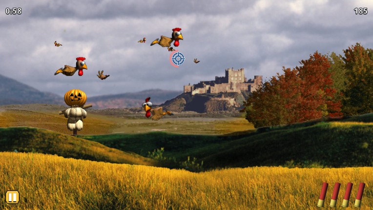 The Original Moorhuhn Hunt screenshot