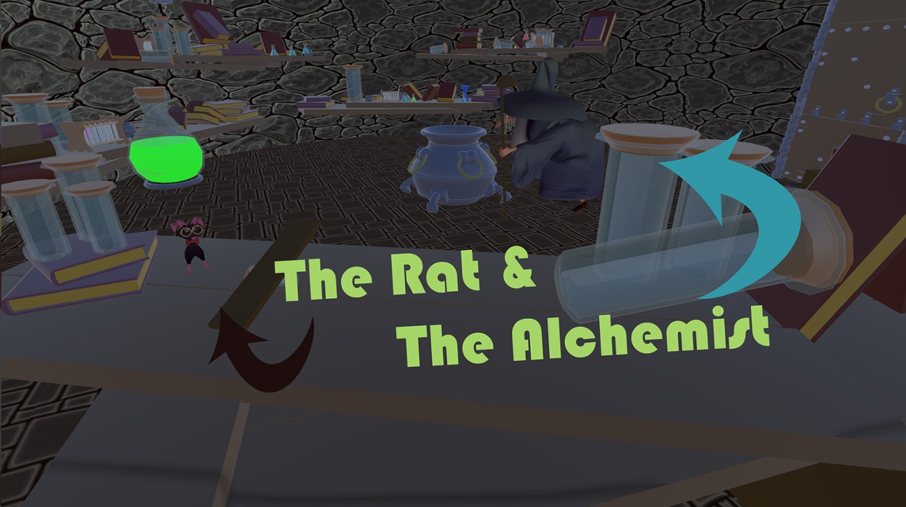 Games like The Rat and The Alchemist