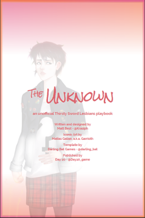 The Unknown Playbook Image