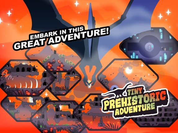 Tiny Prehistoric Adventure - A Point &amp; Click Game screenshot