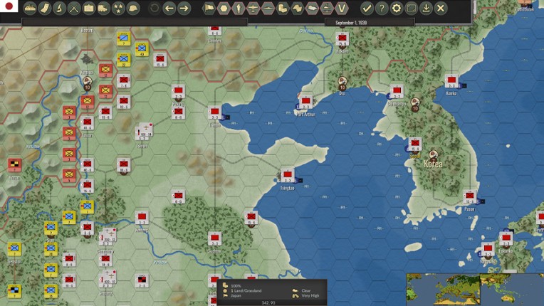 Total Victory: World Conflict 1939-1945 screenshot