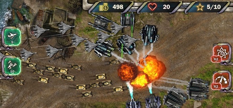 Tower Defense: Next WAR screenshot