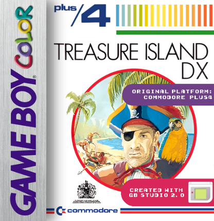 Treasure Island DX Game Cover