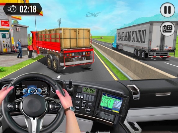 Truck Driver: Road Legends screenshot