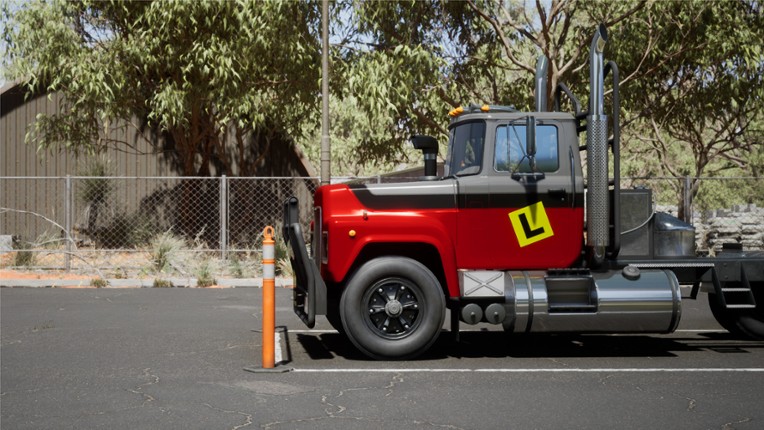 Truck World: Driving School screenshot