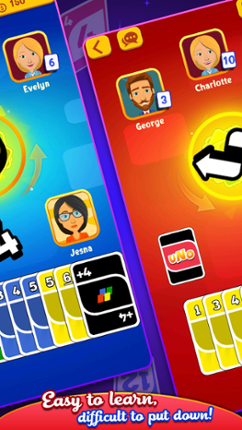 Uno Online screenshot