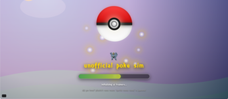 Unofficial PokeSim screenshot