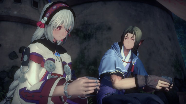 Utawarerumono: Past and Present Rediscovered screenshot