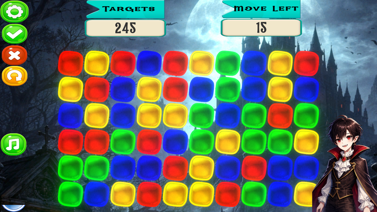 Games like Vampyr Puzzle