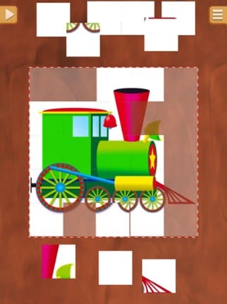 Vehicles Jigsaw Puzzles For Toddlers And Kids Free Image