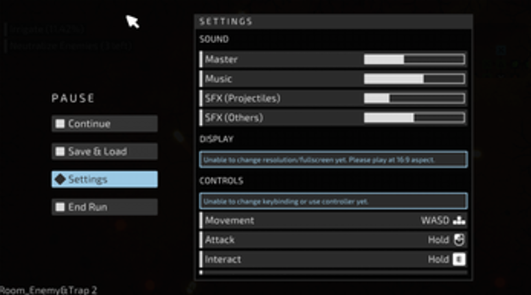 Verdant Relay screenshot