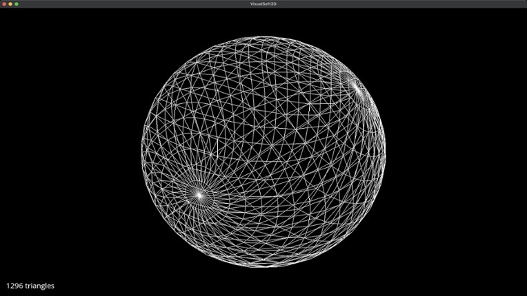 VisualSoft3D screenshot