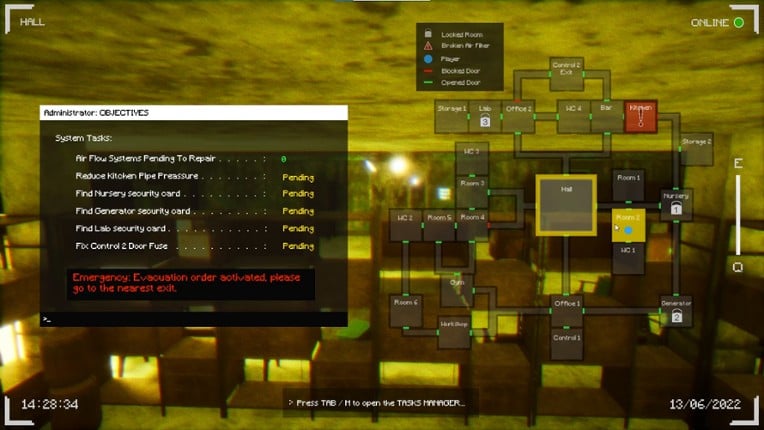 Watch Your Back screenshot