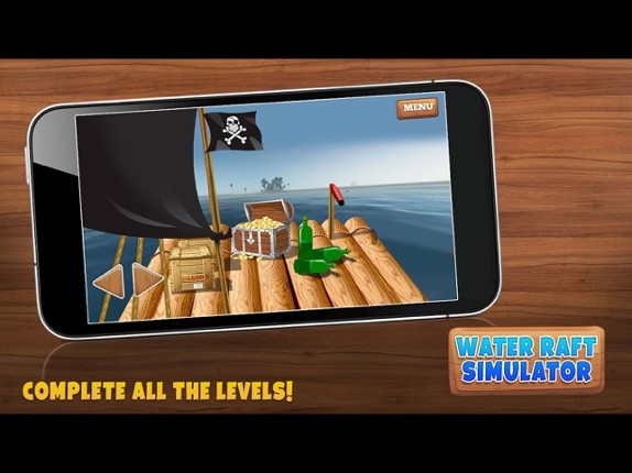 Water Raft Simulator screenshot