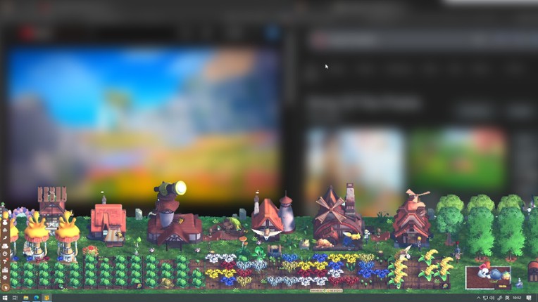 Wonderland on Desktop screenshot