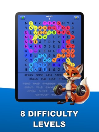 Word Search - Find the Words screenshot