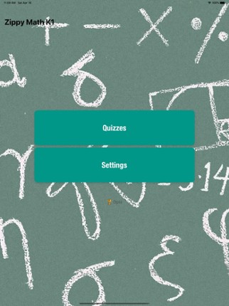 Zippy Math K1 screenshot
