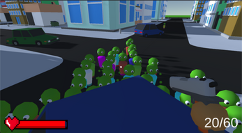 Zombie Town screenshot