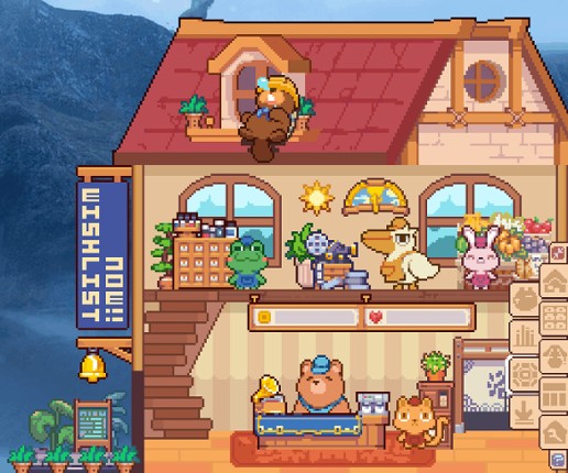 卡皮巴拉的幸福时光 Capybara's Happytime screenshot