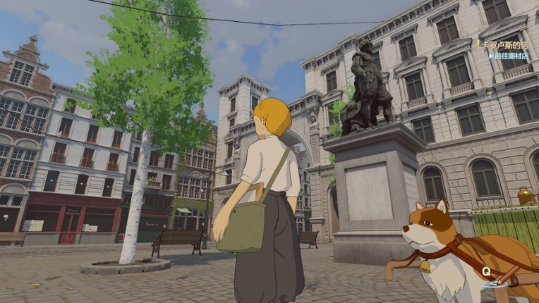 安特卫普的尼洛 Nello in Antwerp screenshot