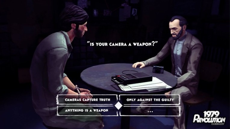 1979 Revolution: A Cinematic Adventure Game screenshot