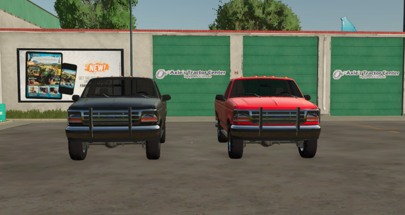 1993 Ford f150 RM Game Cover