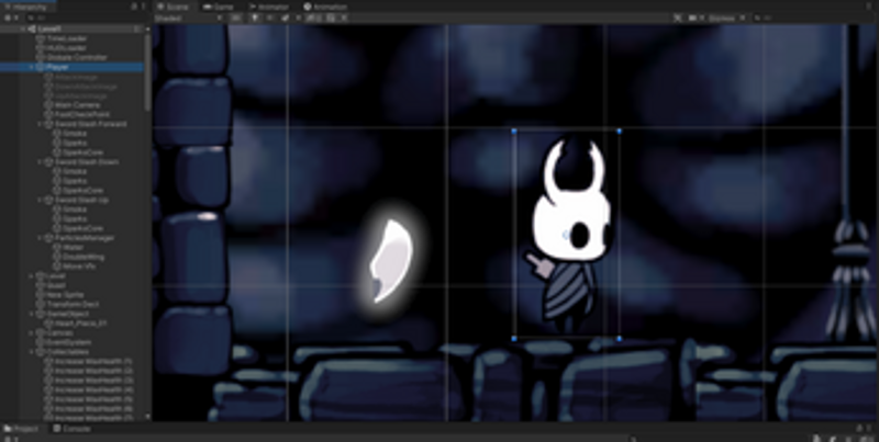 2D Platformer : Hollow Knight Remake screenshot