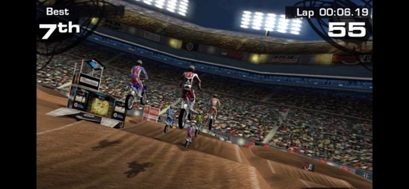 2XL Supercross Lite screenshot