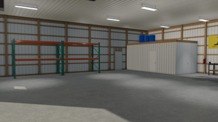 54x104 Shed/Shop Image