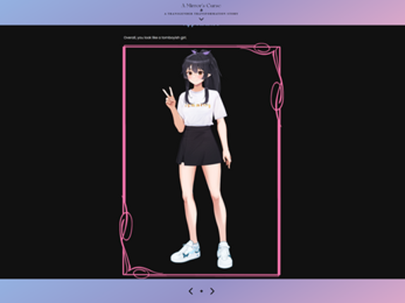 A Mirror's Curse SFW Image