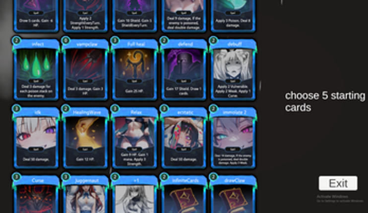 Alchemic AROUSAL screenshot