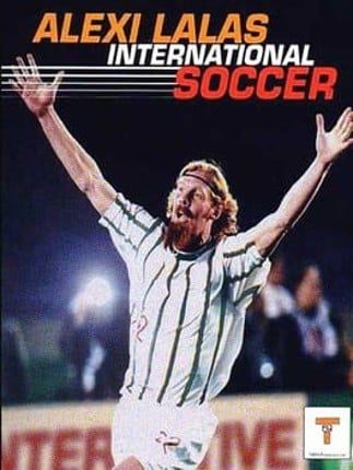 Alexi Lalas International Soccer Game Cover