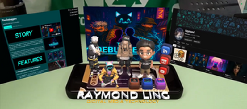 AR Malaysia Day screenshot