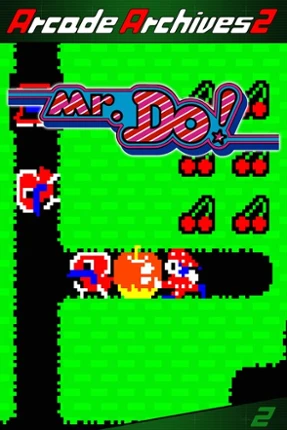 Arcade Archives 2 Mr.Do! Image