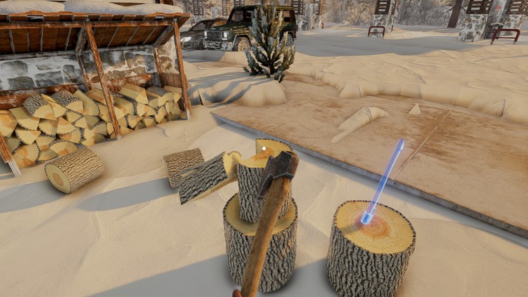 Arctic Shift: Fuel Station screenshot