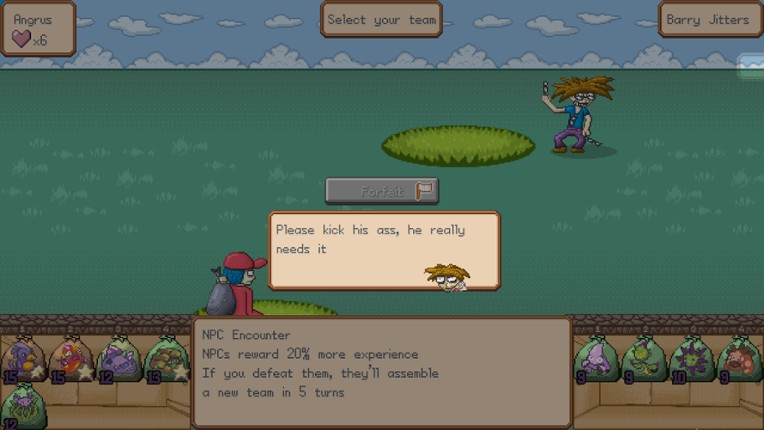 Automon Arena screenshot