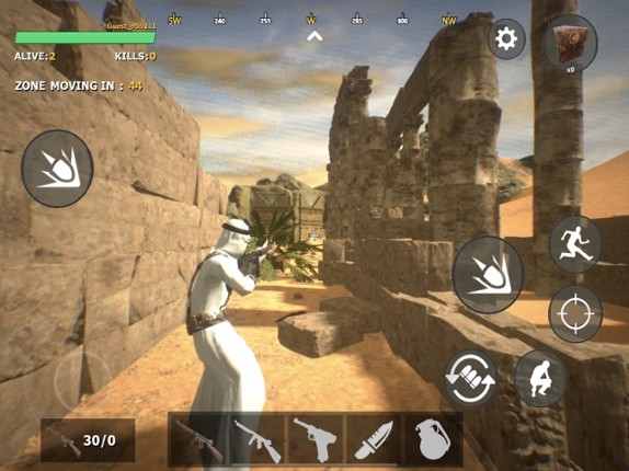 Badiya Battle Royale screenshot