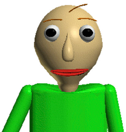 Baldi's Basics Meta Game Jam build remake Image