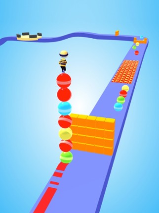 Ball Surfer - Giant Stack Rush screenshot