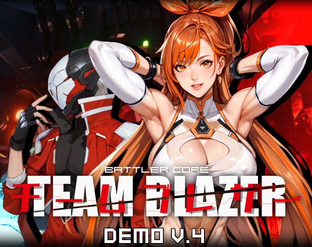 Games like BATTLERCORE : TEAM BLAZER [R-18]