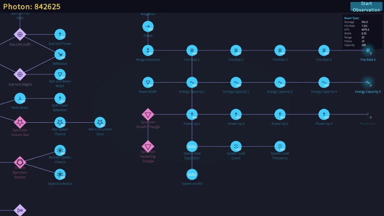 BEAM Inc. screenshot