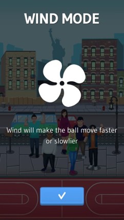 Bouncy Basket: Trick Shot King screenshot