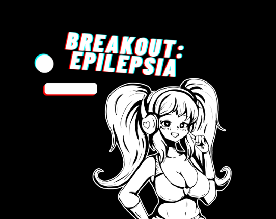 Breakout Epilepsia Game Cover