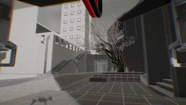 Brutalist Golf screenshot