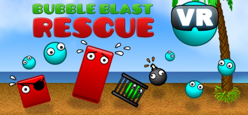 Bubble Blast Rescue VR Game Cover