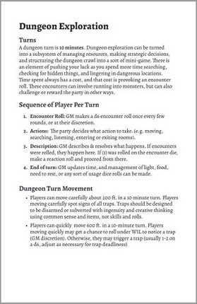 Cairn Adventurer's Guide screenshot