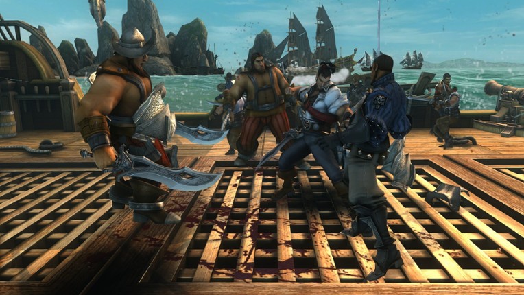 Captain Blood screenshot