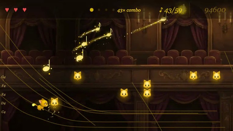 Cat Music Chaos Image