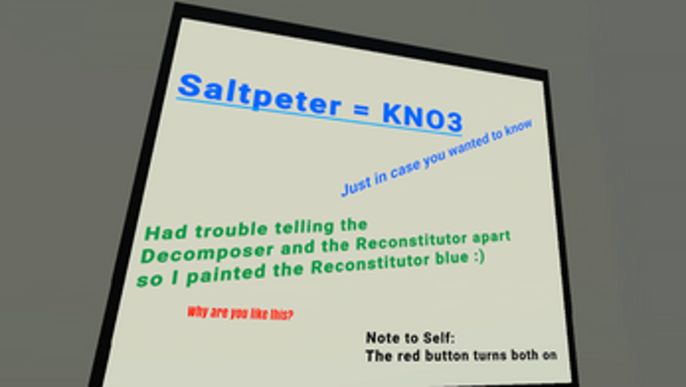 Chemistry Escape Room VR Image