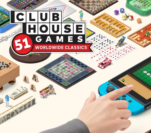 Clubhouse Games: 51 Worldwide Classics Image